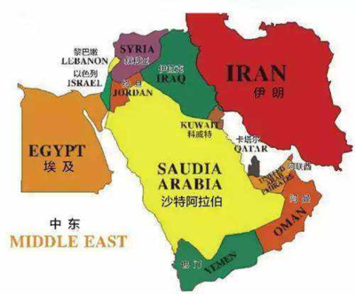 中东被称为什么
