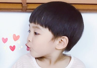 小男生短发发型
