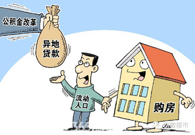 异地购房可以用公积金贷款吗