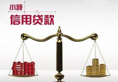 银行小额信用贷款
