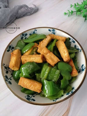 豆腐青椒做法大全家常