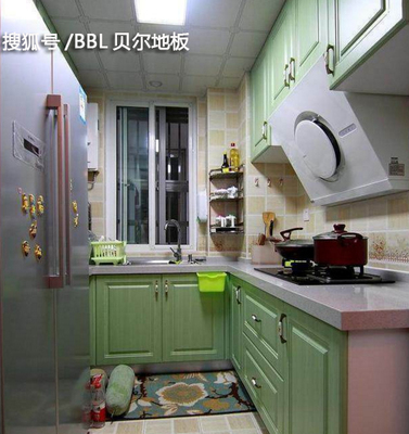 冰箱和橱柜颜色