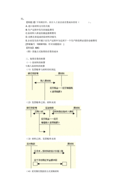 存货核算包括哪些内容