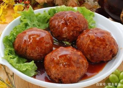 冬菇肉丸的制作方法