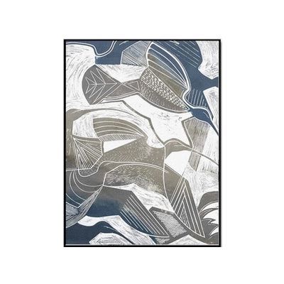 抽象装饰画