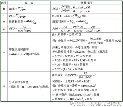 投资净资产公式是什么