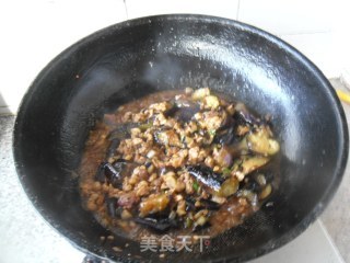 肉沫烧茄子的家常做法