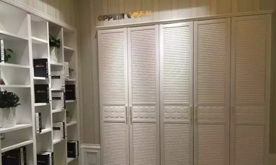 欧派移门衣柜