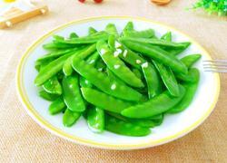 青炒荷兰豆的做法大全家常