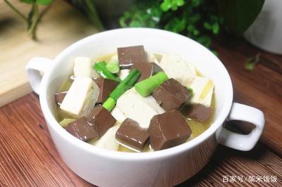 肉末鸭血豆腐做法大全家常