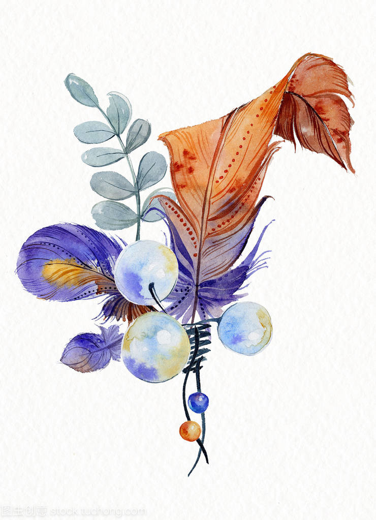 装饰水彩画