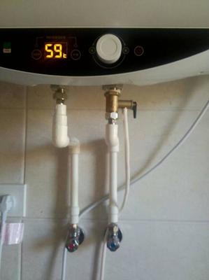 热水器进水阀门图解