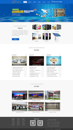 软件公司网站优化SEO案例