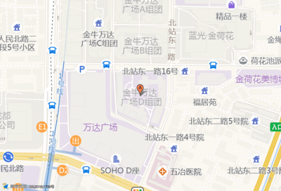 万达广场c组团