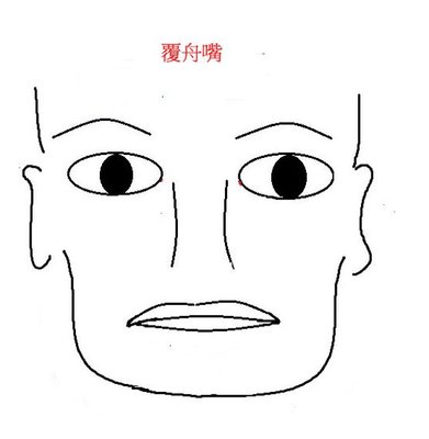 覆舟嘴面相一定不好吗