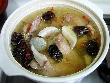 山药煲汤食谱大全家常做法