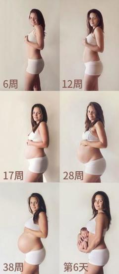 怀孕是哪里隆起