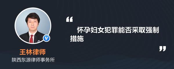 犯罪时怀孕的妇女
