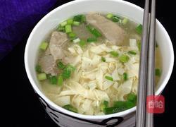 千张汤做法大全家常做法