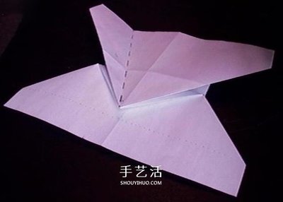 纸飞机怎么折纸飞机的折法