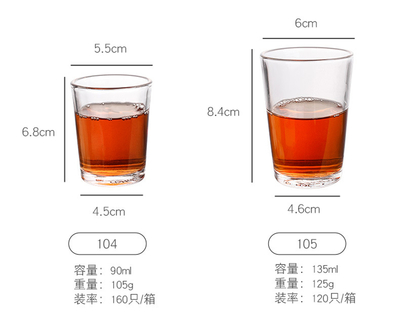 玻璃杯容量