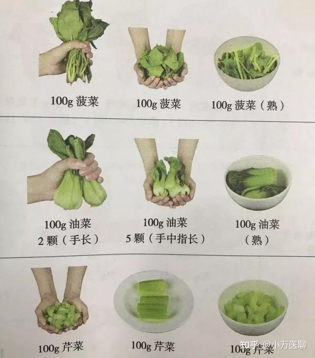 每天摄入蔬菜多少克
