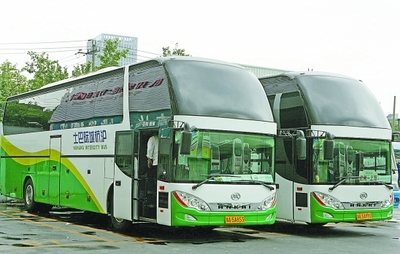 上海旅游攻略双层大巴车旅游