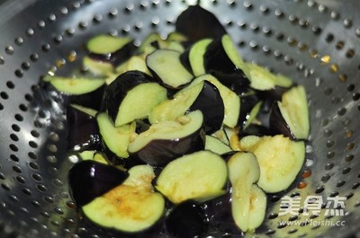 椒麻茄子的制作方法