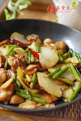 鸡肉土豆做法大全家常菜