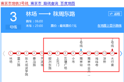 南京东路地铁站