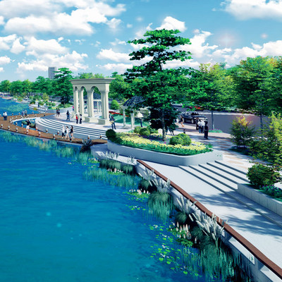 河道景观设计