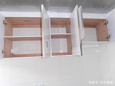 橱柜背板怎么安装