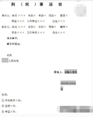 民事诉讼离婚怎么写