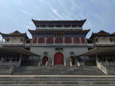 西安卧佛寺