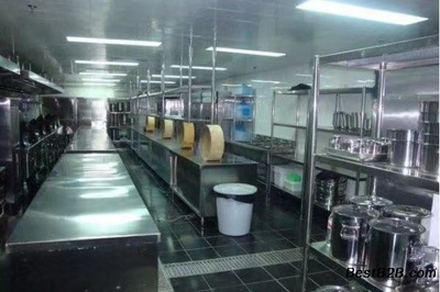 做餐饮厨房排风装修要求