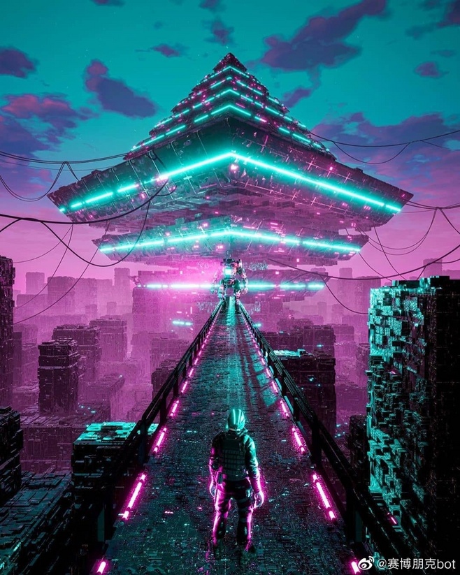 赛博朋克和赛博的意思区别