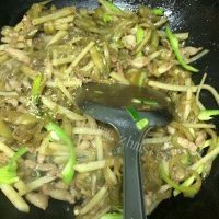茄子丝炒肉做法大全家常菜