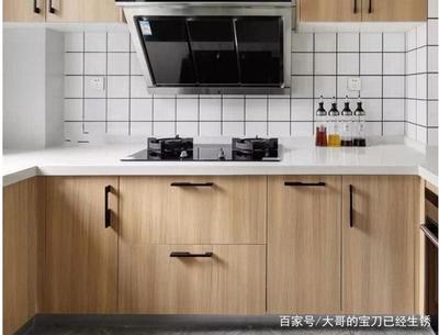 厨房地面 地板颜色搭配