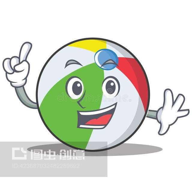 卡通球图片素材-免费可商用-高清下载-快剪辑