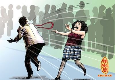 周公解梦梦见抢劫