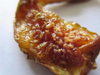 无花果果茶干制作方法