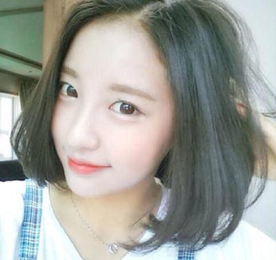 适合脖子短女生发型