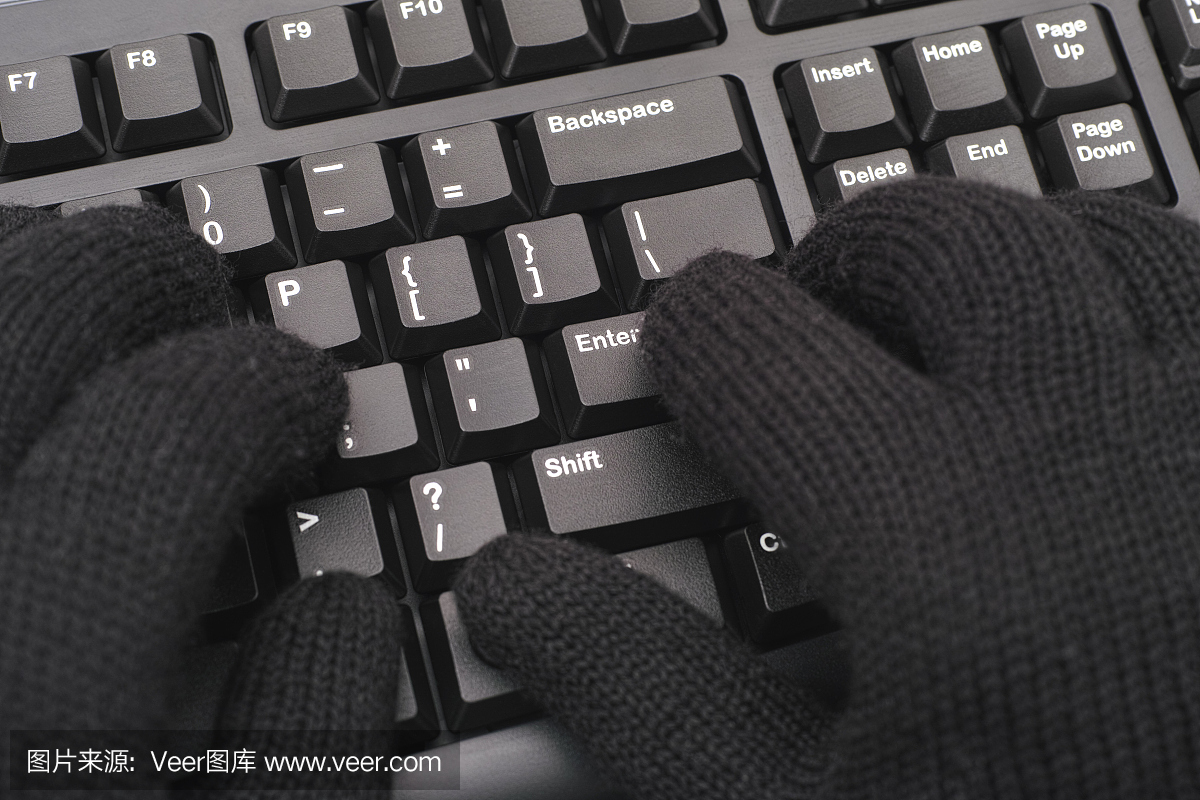 手套电脑键盘打字