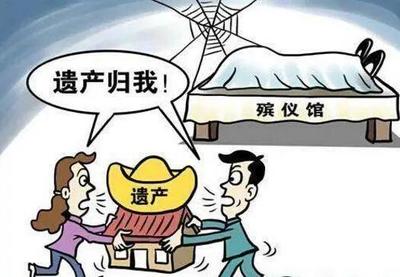 父亲过世房产过户母亲