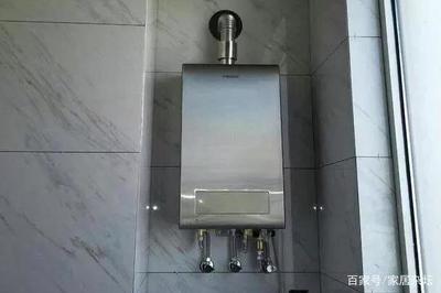 燃气热水器隐藏效果图