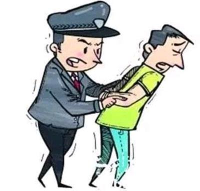 轻伤派出所抓人流程