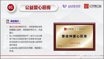 爱心厨房简介