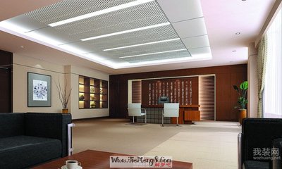梦到办公室装修