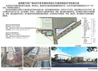 仓储规划设计方案
