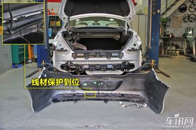 塑料保险杠 车型